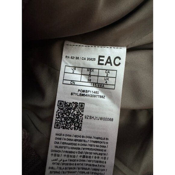 NWOT Marciano Guess Women's Blazer Jacket + Pants Shorts Brown 2 - Picture 14 of 14